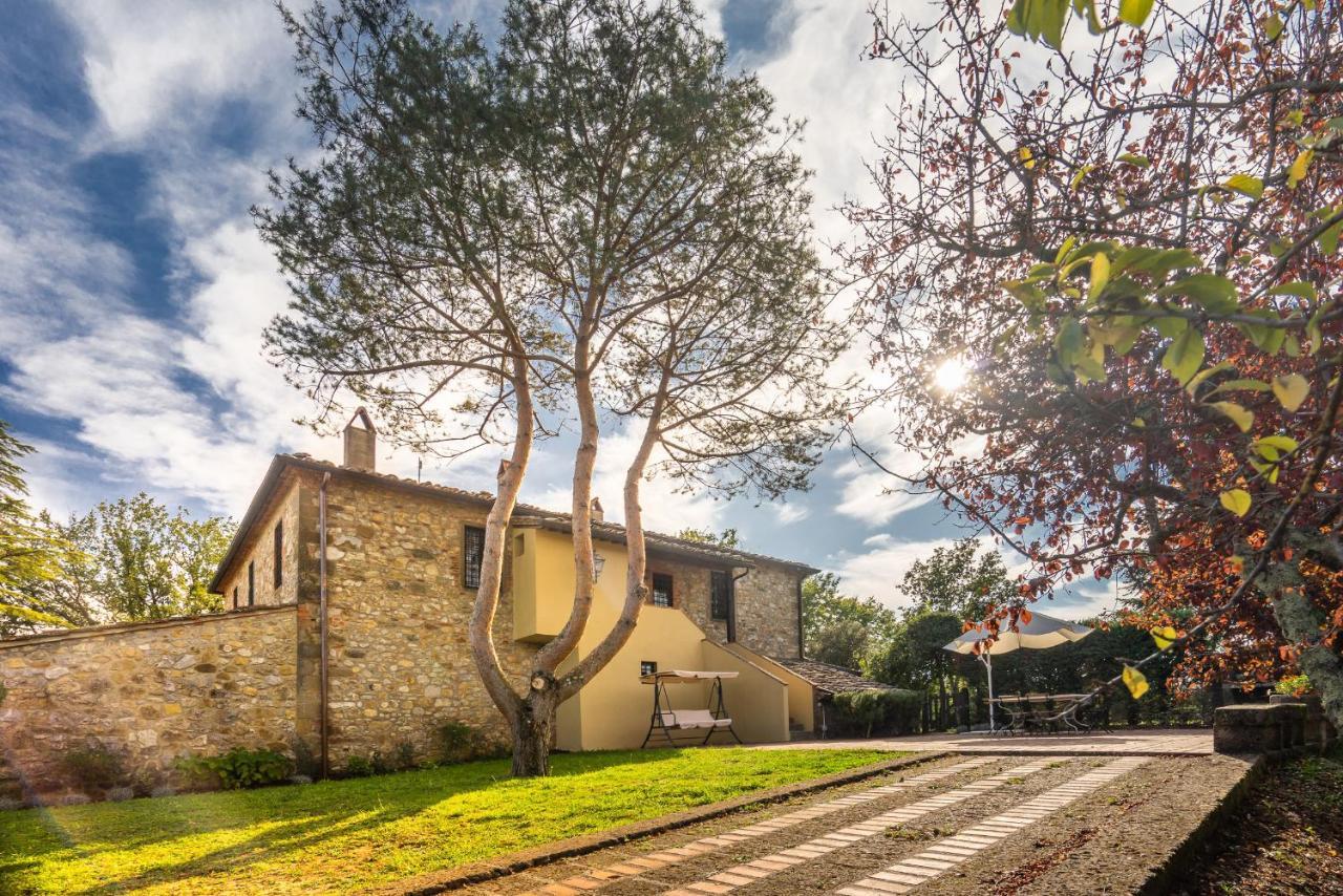 Villa Assolata Bucine Exterior foto